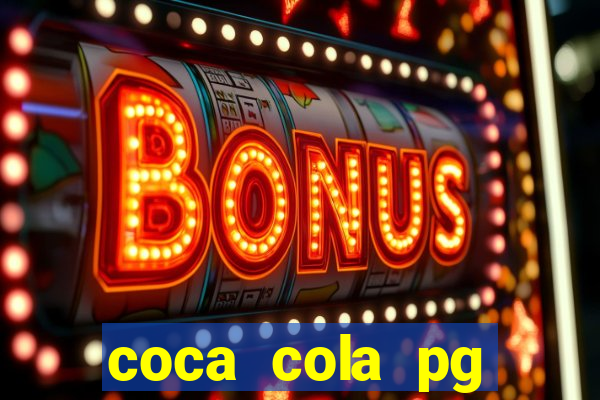 coca cola pg plataforma de jogos